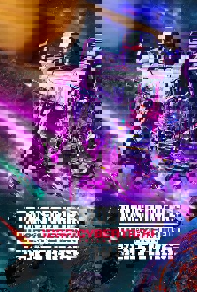 Transformers: War for Cybertron: Earthrise poster