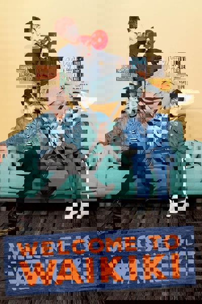 Welcome to Waikiki poster