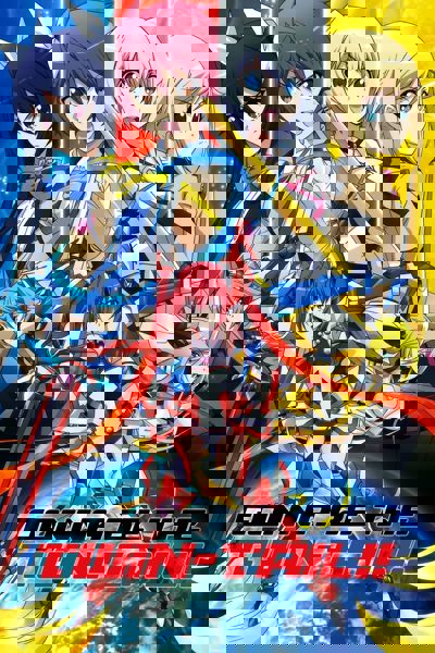 Gonna be the Twin-Tail!! poster