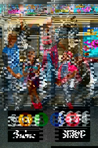 Game Shakers poster