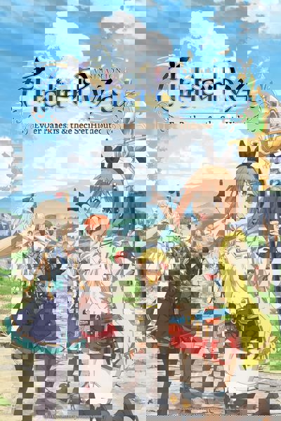 Atelier Ryza: Ever Darkness & the Secret Hideout the Animation poster