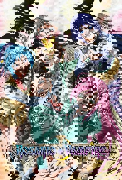 Rosario + Vampire poster