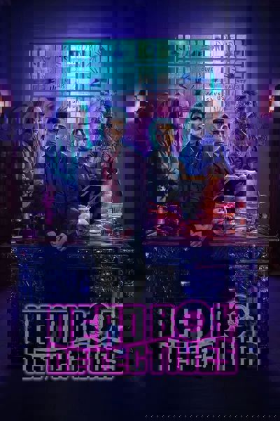 Dead Boy Detectives poster