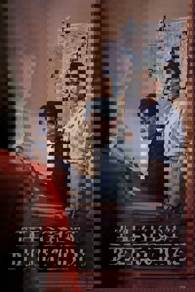 The Ghost Detective poster