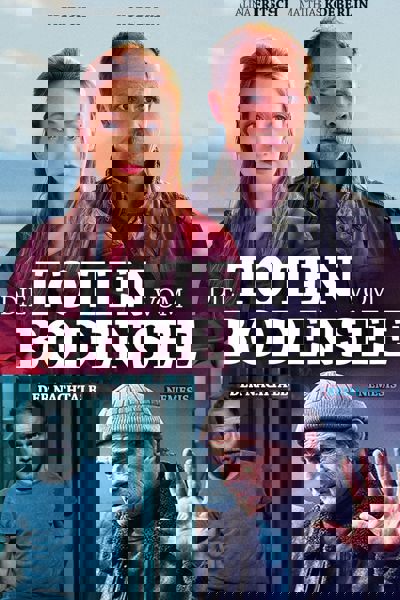 Murder by the Lake poster