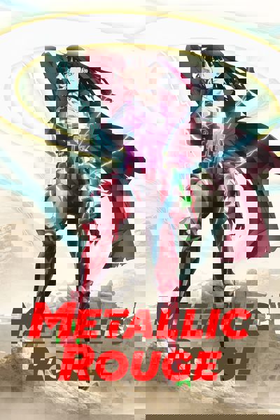 Metallic Rouge poster