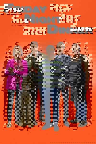 Friday Night Dinner poster