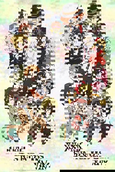 Bungo Stray Dogs Wan! poster