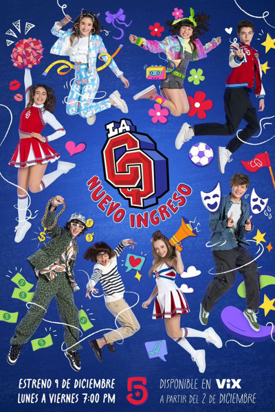 La CQ: Nuevo ingreso poster
