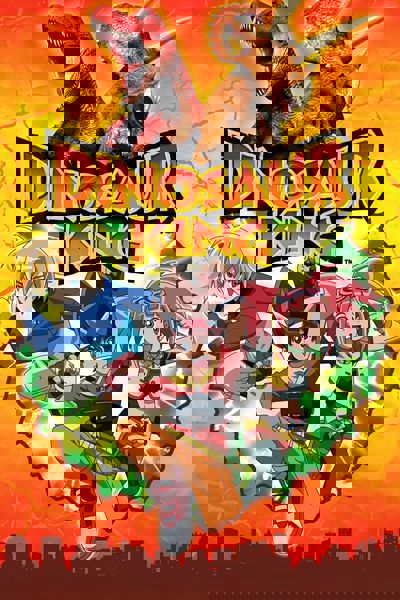 Dinosaur King poster