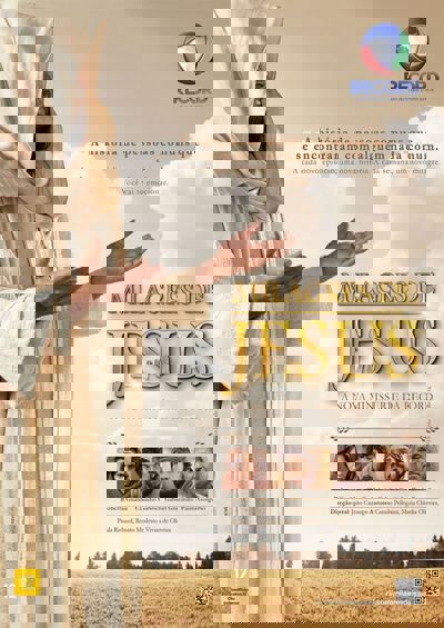 The Miracles of Jesus poster