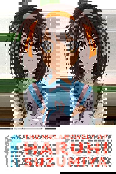 The Melancholy of Haruhi Suzumiya poster
