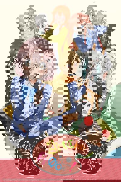 This Art Club Has a Problem! poster
