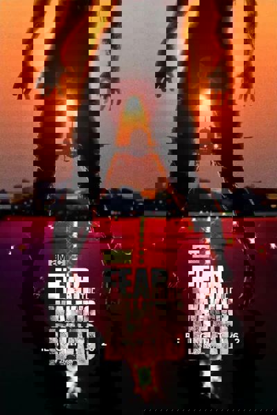 Fear the Walking Dead: Flight 462 poster