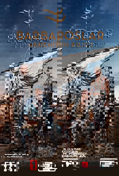 Barbaroslar poster
