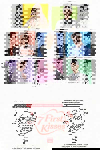 Seven First Kisses poster