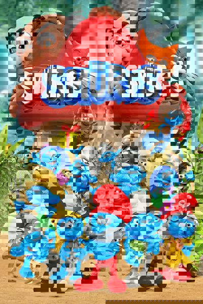 The Smurfs poster