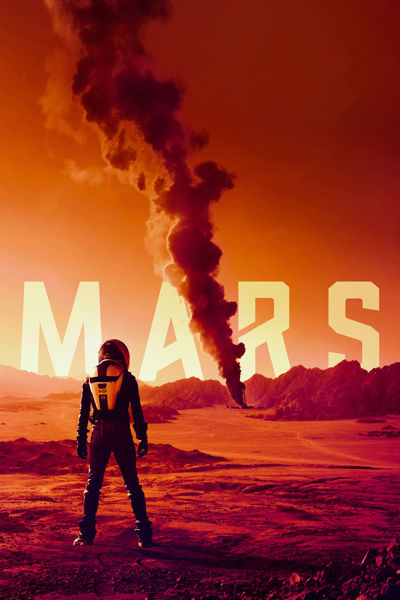 Mars poster