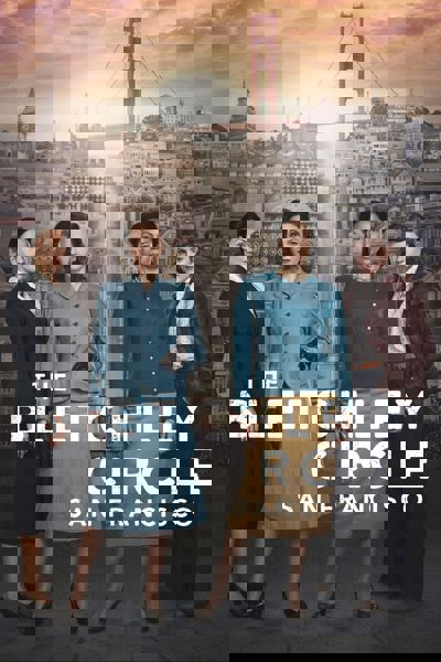 The Bletchley Circle: San Francisco poster