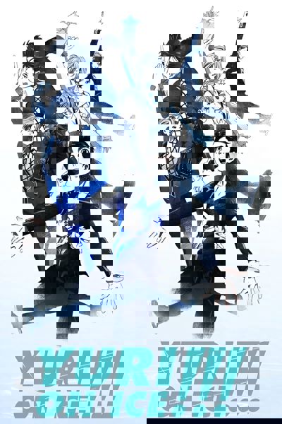 Yuri!!! on Ice poster