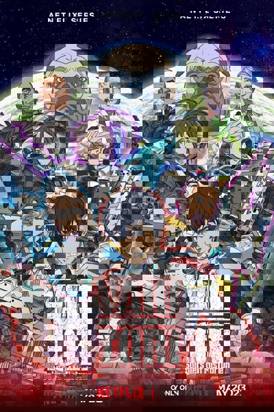Yakitori: Soldiers of Misfortune poster