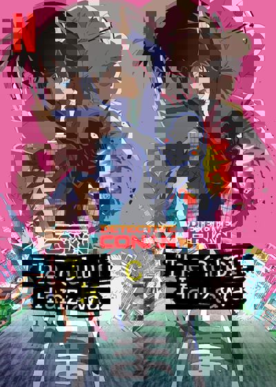 Case Closed: The Culprit Hanzawa poster
