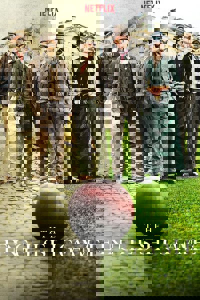 The English Game poster