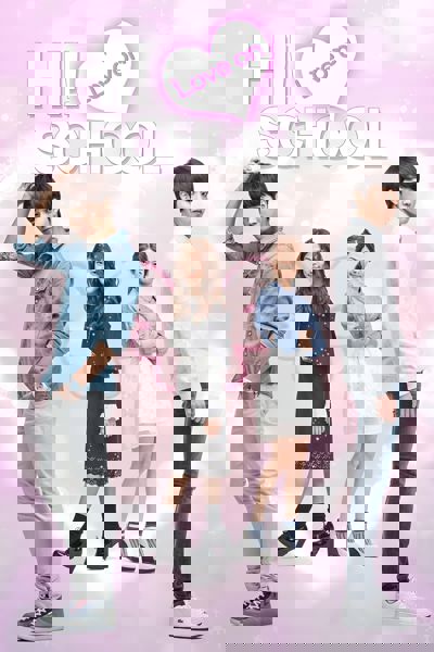 Hi! School - Love On poster