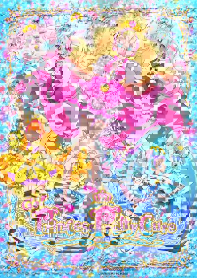 Go! Princess PreCure poster