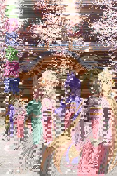 Konohana Kitan poster
