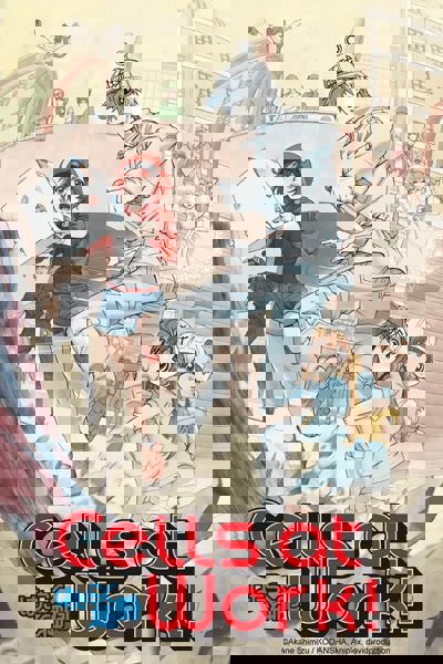 Cells at Work! poster