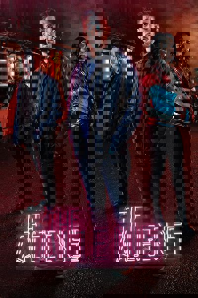 The Aliens poster