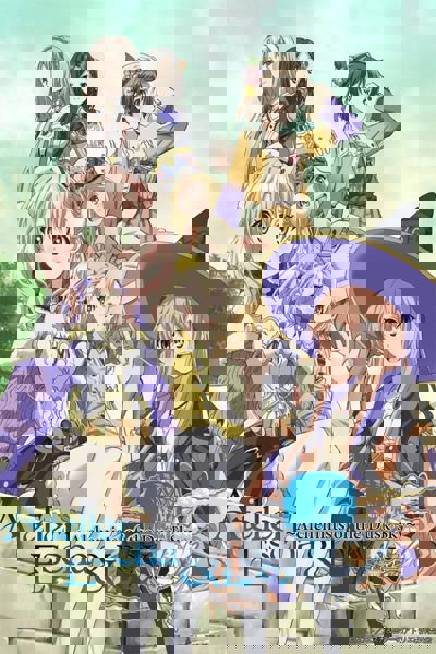 Atelier Escha & Logy: Alchemists of the Dusk Sky poster