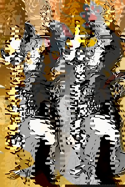 White Cat Legend poster