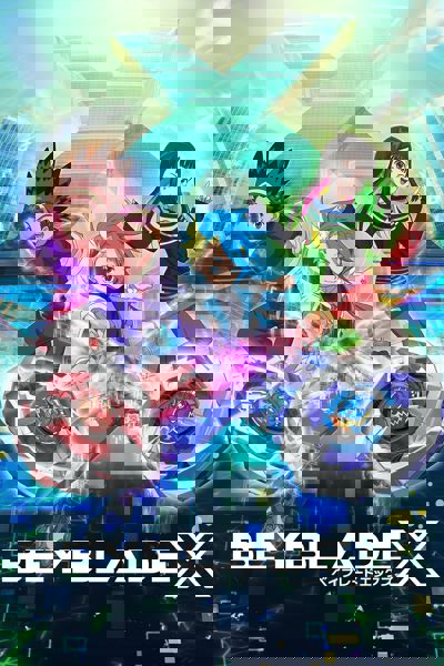 Beyblade X poster