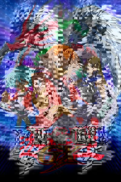 Yu-Gi-Oh! GX poster