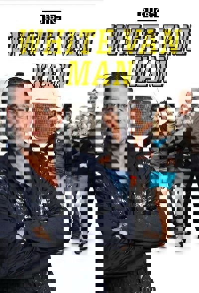White Van Man poster