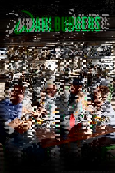 Wahlburgers poster