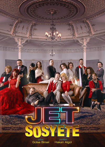 Jet Sosyete poster