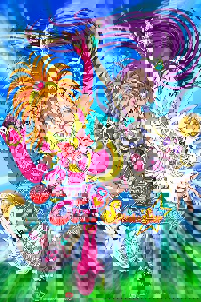 PreCure Splash Star poster