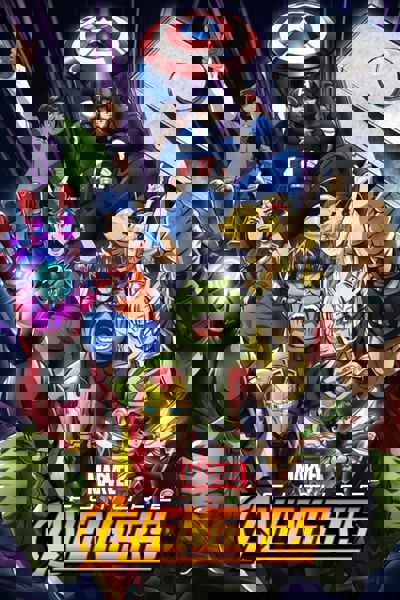 Marvel's Future Avengers poster