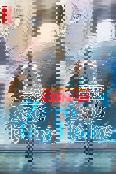 Case Closed: Zero's Tea Time poster