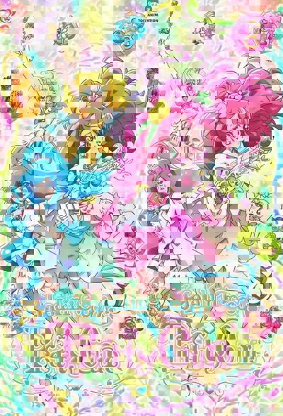 Healin' Good Precure poster