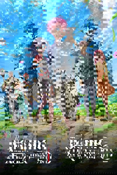 The Beginning After the End poster