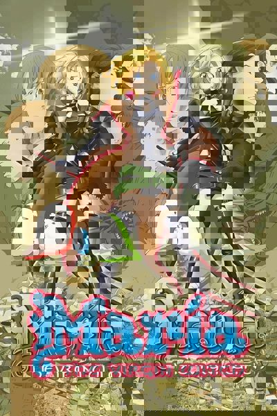Maria the Virgin Witch poster
