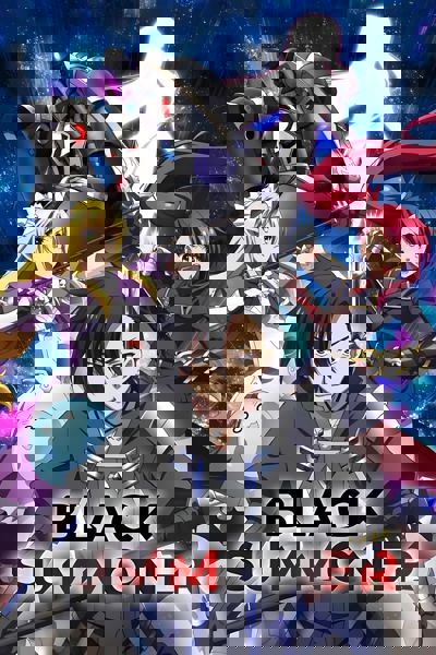 Black Summoner poster