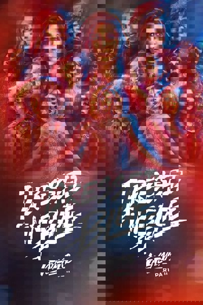 Dressed in Blue poster
