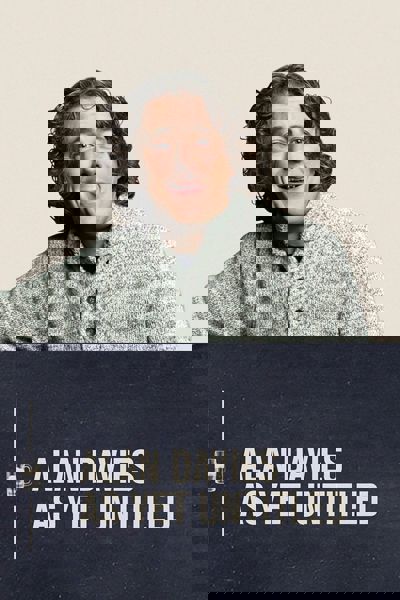 Alan Davies: As Yet Untitled poster