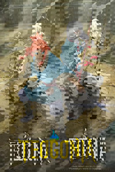 Teogonia poster