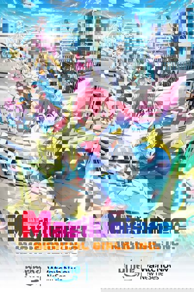 Magilumiere Magical Girls Inc. poster